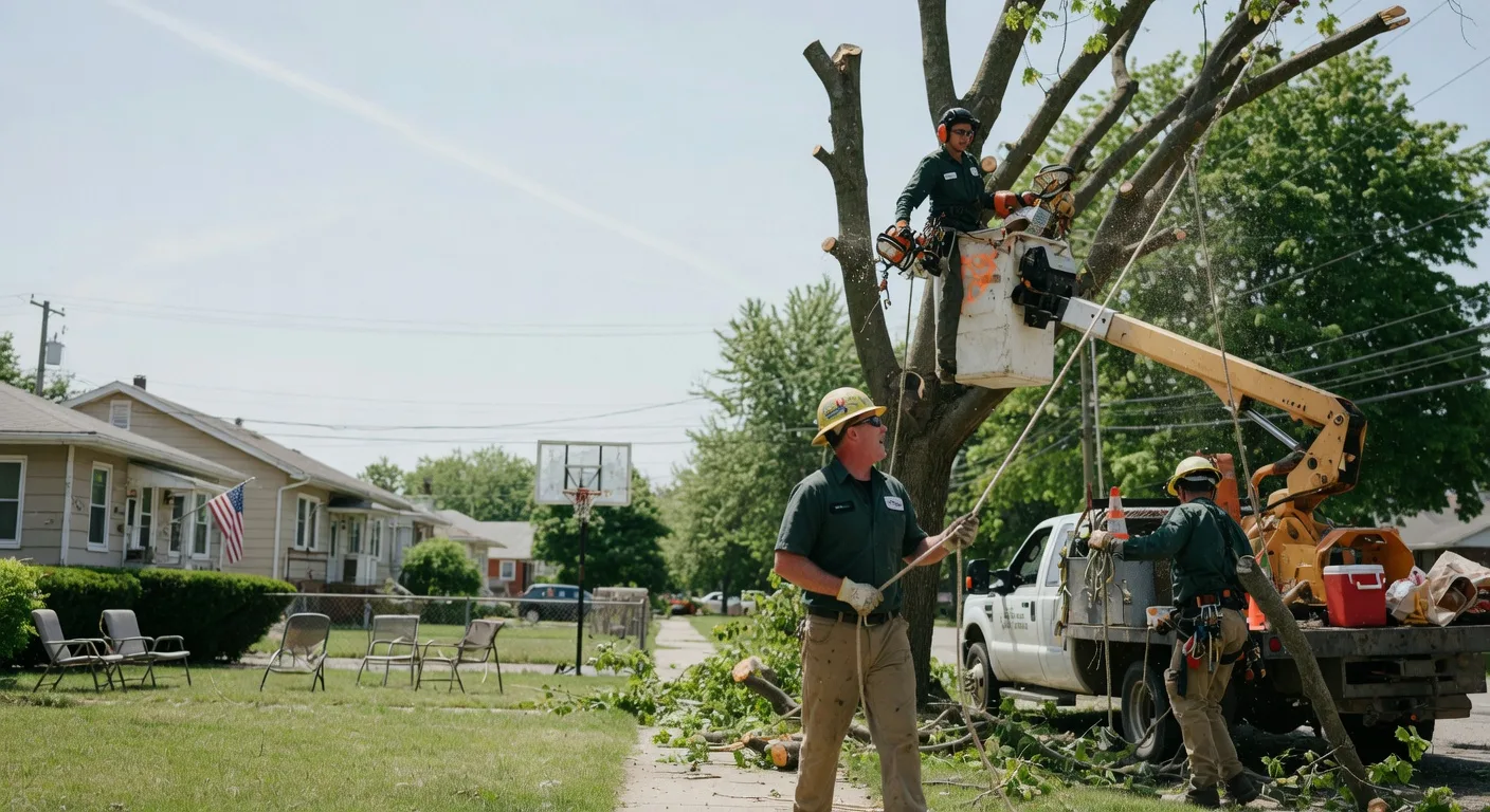 Tree Service in Burt, MI near me
